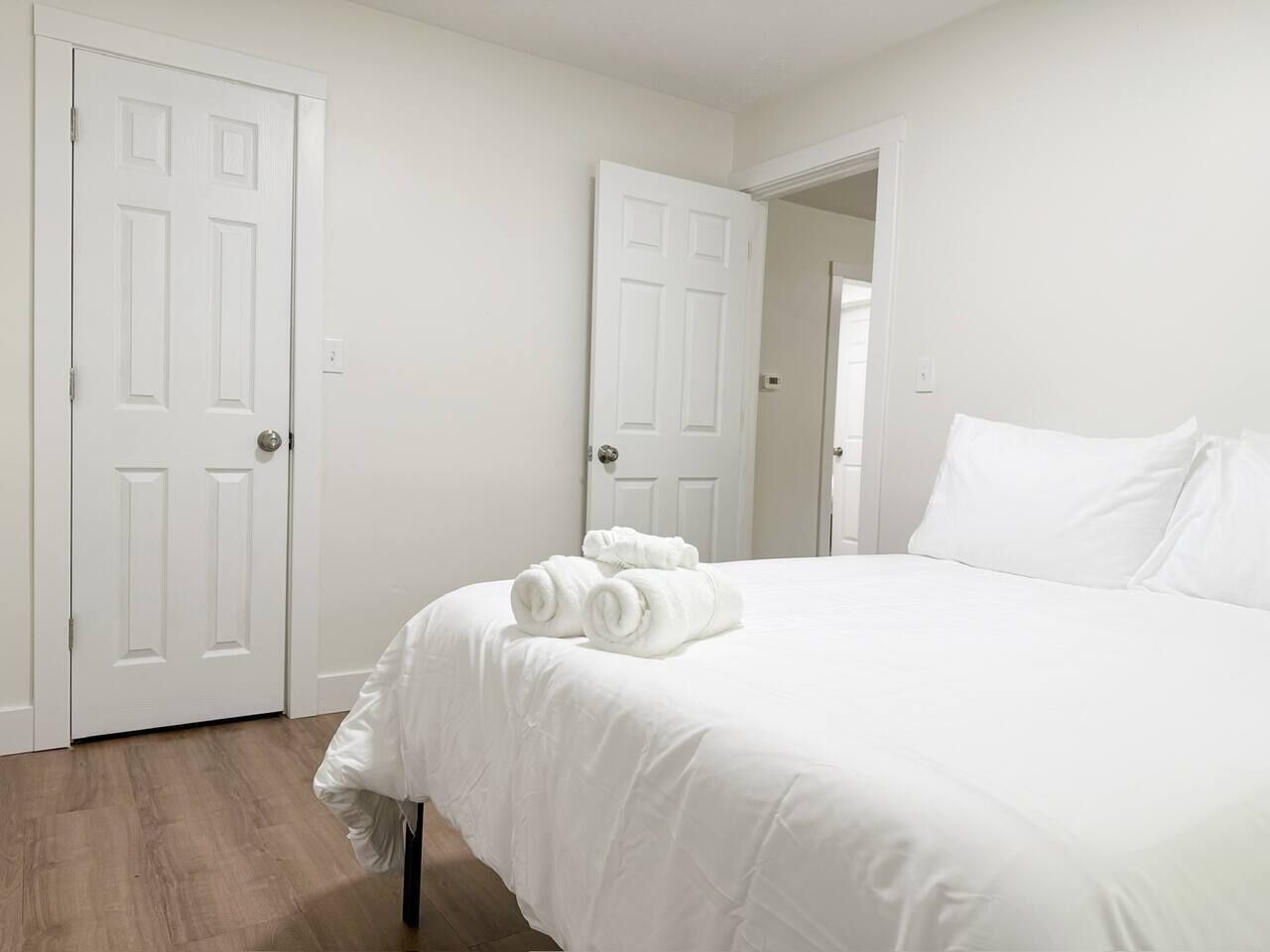 3 habitaciones, wifi gratis y ropa de cama 