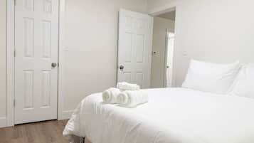 3 habitaciones, wifi gratis y ropa de cama