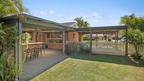 Udendørs spisemuligheder