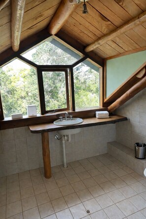 Towels, soap, toilet paper