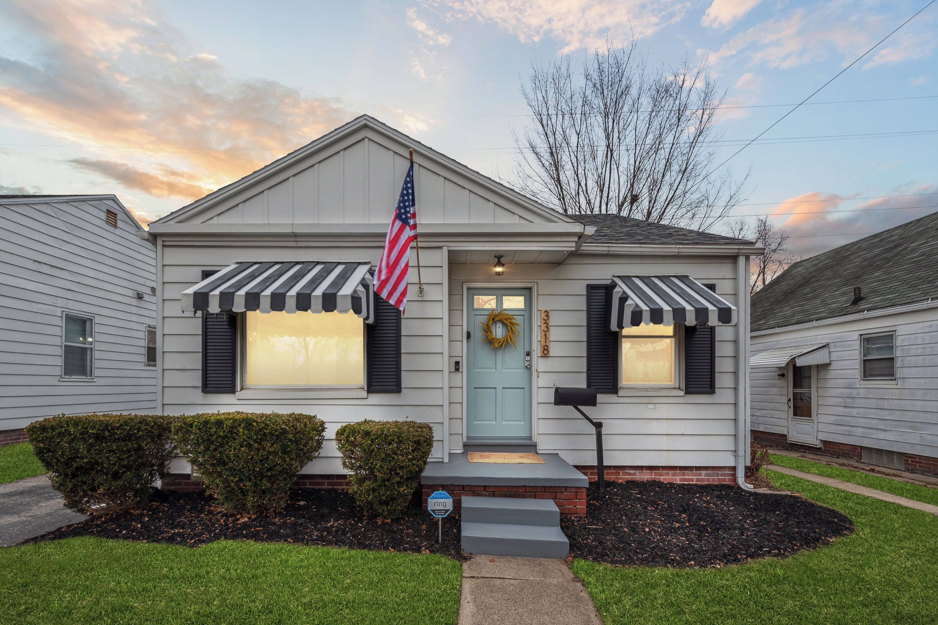 Detall de l'exterior