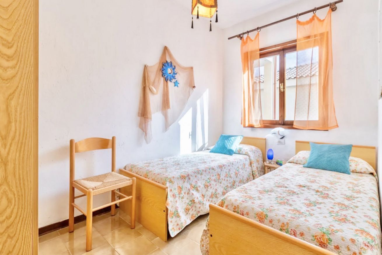 2 chambres, lit parapluie
