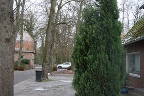 Property grounds - Vacation apartment for cyclists and all those who love interesting sights. (Drensteinfurt)