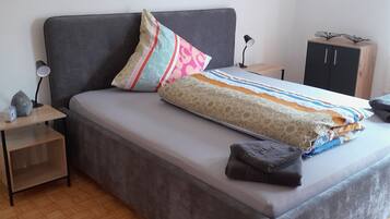 4 Schlafzimmer, WLAN, Bettwäsche