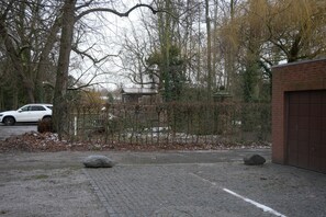 Property grounds - Vacation apartment for cyclists and all those who love interesting sights. (Drensteinfurt)