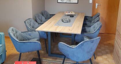 Vacation apartment for cyclists and all those who love interesting sights.