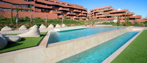 Alberca al aire libre