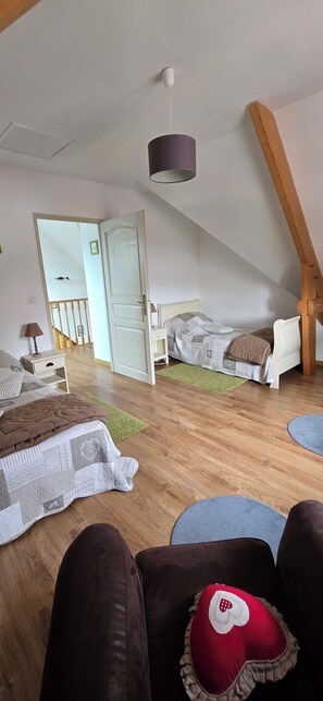 Room - Chez bidou la briqueterie gite de france (Quesnoy-le-montant)