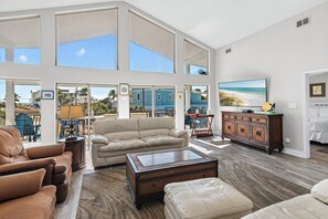 Ferienhaus, Mehrere Betten (Sea-Esta) | Wohnbereich