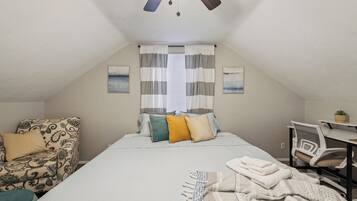3 chambres, Wi-Fi gratuit, draps fournis