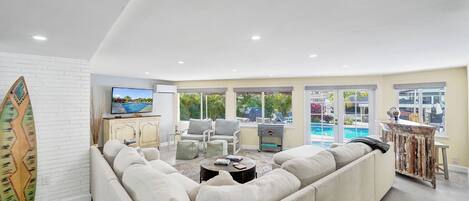 Área de sala de estar