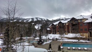 Pool - Grand Timber Lodge - 3-BR, ski/in/out 5 Star condo in  Breckenridge -Sleeps 8 (Breckenridge)
