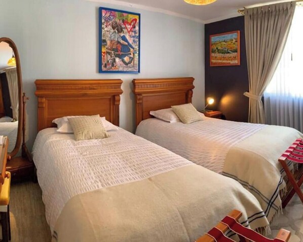 7 dormitorios, tabla de planchar con plancha, wifi y ropa de cama