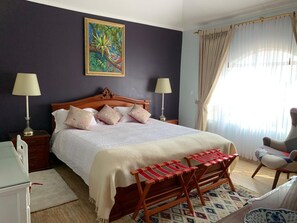 7 dormitorios, tabla de planchar con plancha, wifi y ropa de cama
