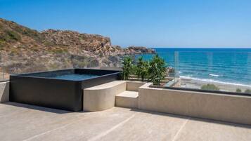 Luxury Villa, 3 Bedrooms, Private Pool, Sea View | Beach/ocean view
