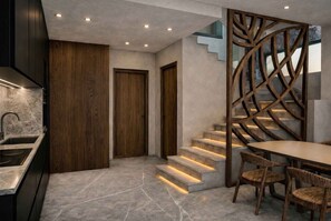 Interior detail - Lapis Nera Villas  (Viannos)