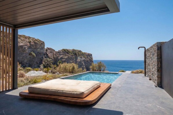 Interior detail - Lapis Nera Villas  (Viannos)