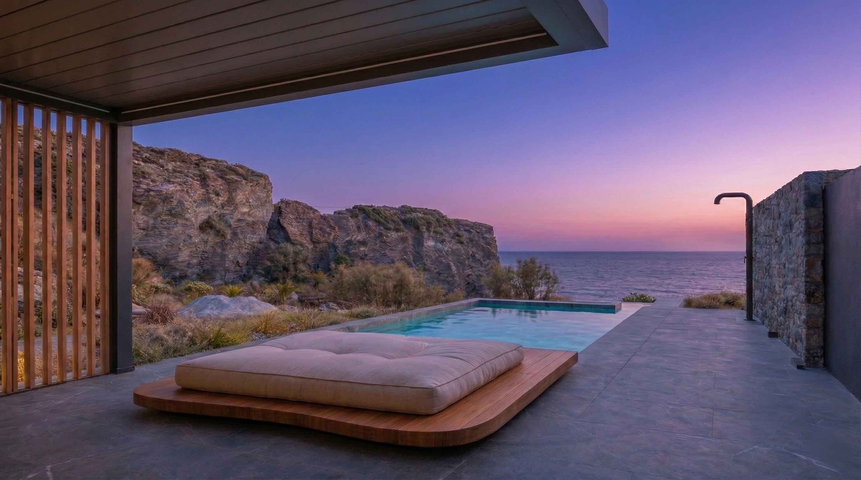 Luxury Villa, 3 Bedrooms, Private Pool, Sea View | Beach/ocean view