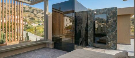 Deluxe Villa, 3 Bedrooms, Private Pool, Sea View | Interior