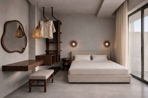 Interior detail - Lapis Nera Villas  (Viannos)