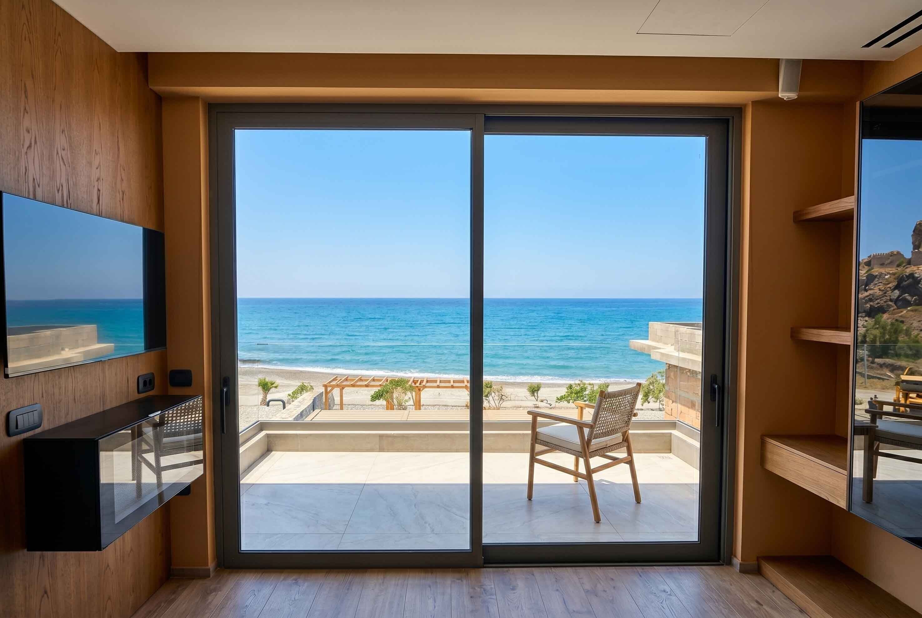 Deluxe Villa, 3 Bedrooms, Private Pool, Sea View | Interior