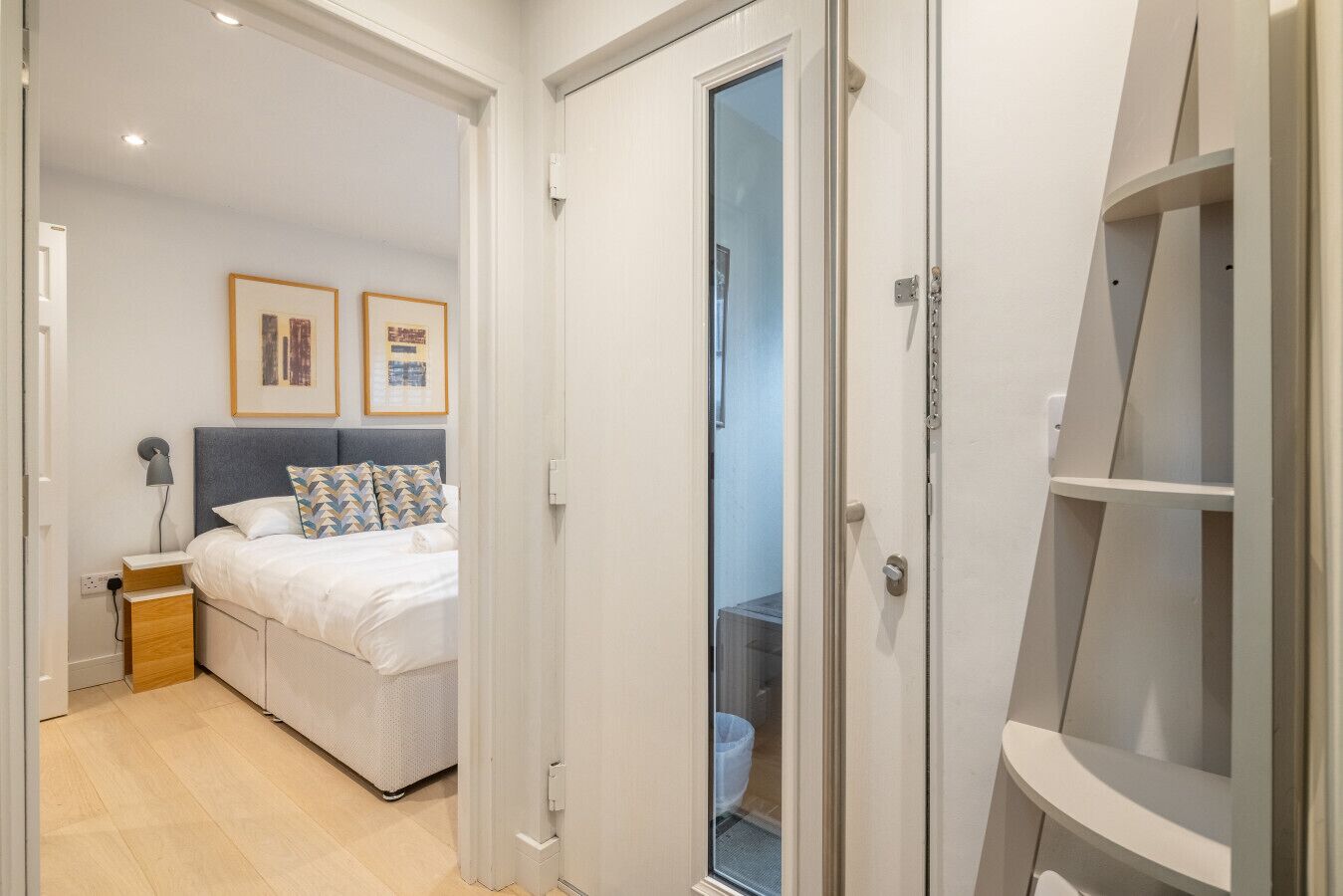 1 bedroom, iron/ironing board, WiFi