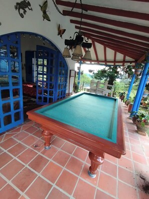 Terrace/patio - Beatiful finca in Venecia Pool Amazing views (Antioquia)