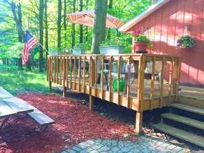 Opções para refeição ao ar livre