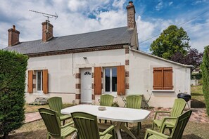 Restauration en plein air