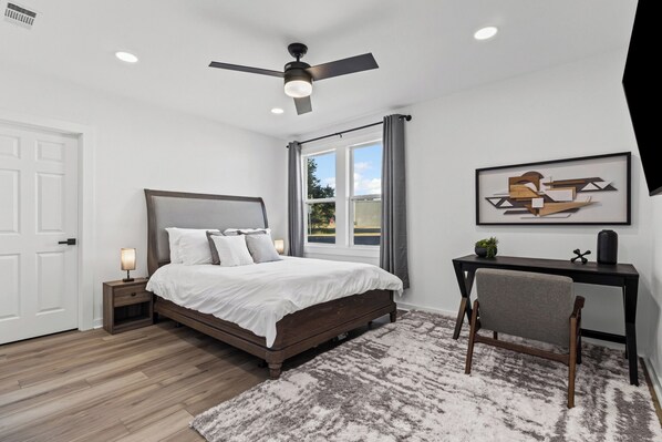 Fer et planche à repasser, Wi-Fi, draps fournis