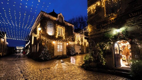 Appartement T2 cosy en plein centre du village préféré des Français