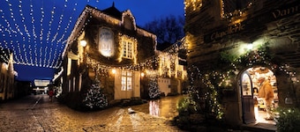 Cosy T2 apartment in the center of France's favorite village
