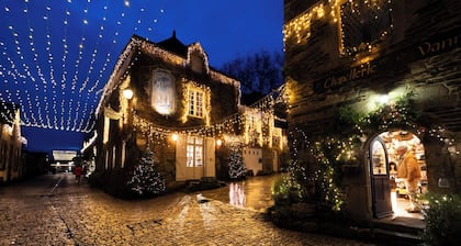 Appartement T2 cosy en plein centre du village préféré des Français