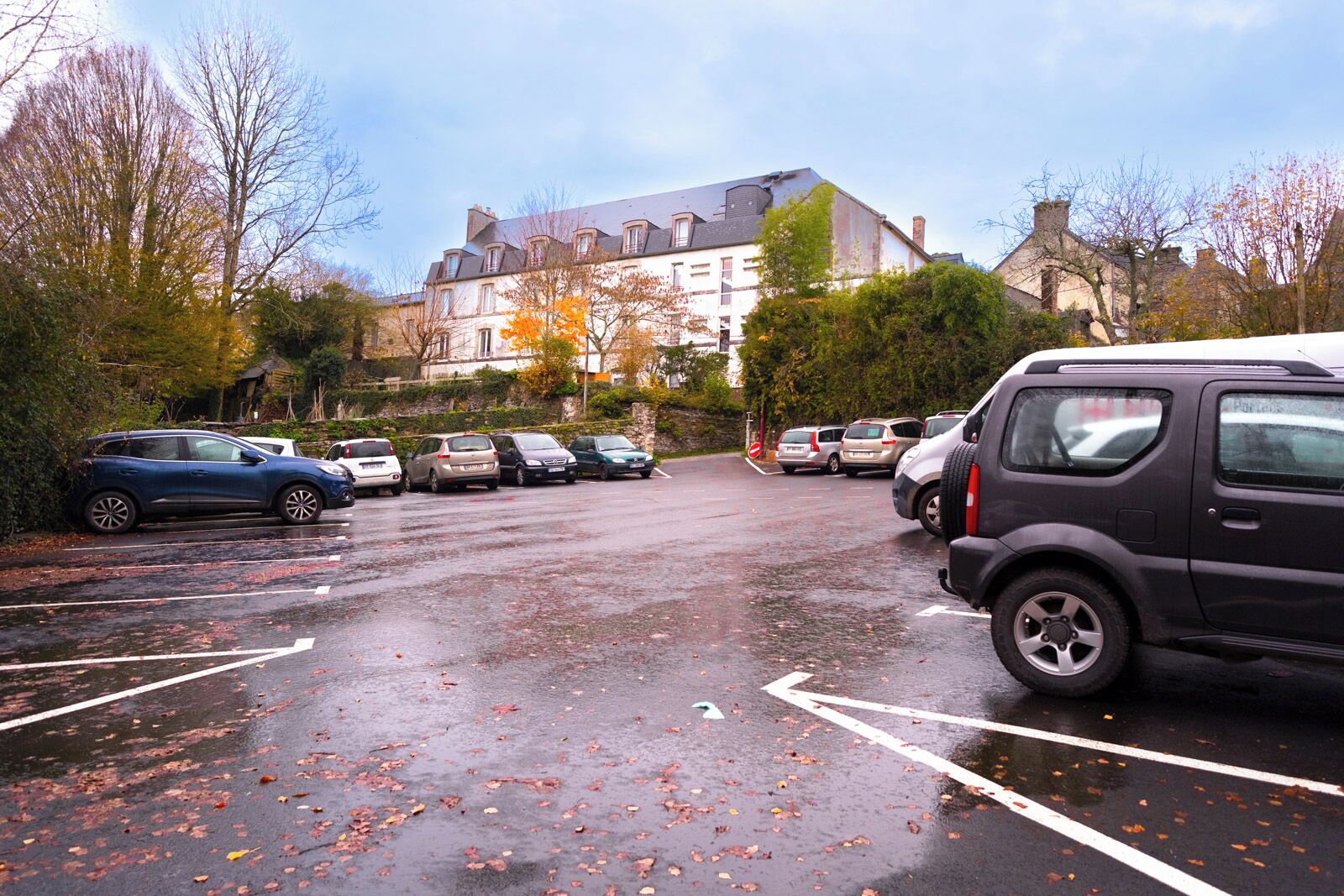 Enceinte de l’hébergement