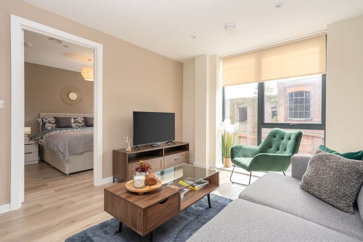 2 Schlafzimmer, Bügeleisen/Bügelbrett, kostenloses WLAN, Bettwäsche