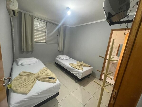 Standard-Zweibettzimmer, Stadtblick