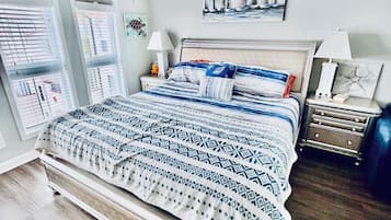 2 slaapkamers, een strijkplank/strijkijzer, wifi