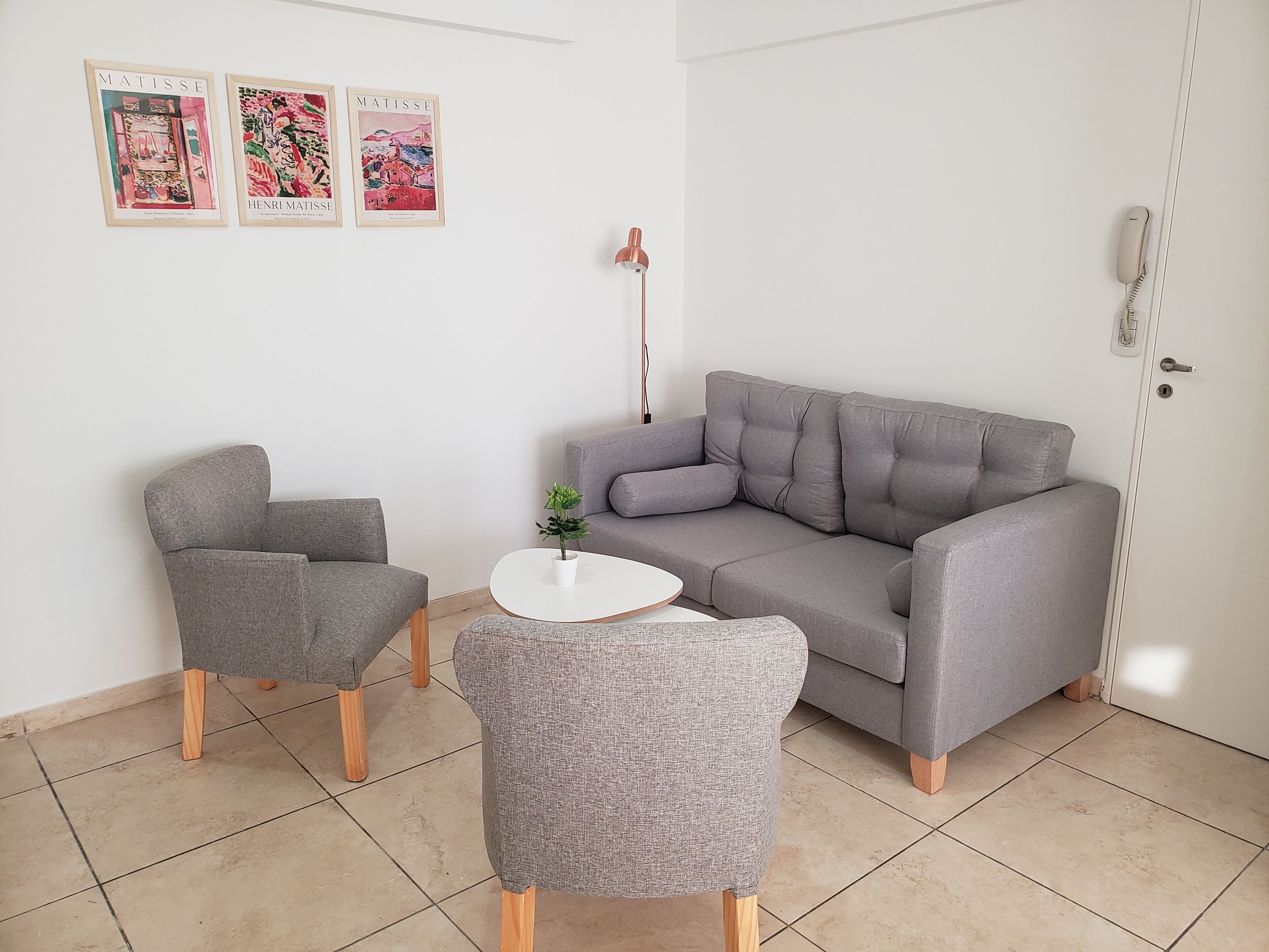 43-inch Smart TV with digital channels, streaming services