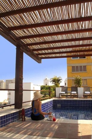 Outdoor pool - Casa del Piano - Alma Hotels (Santa Marta)