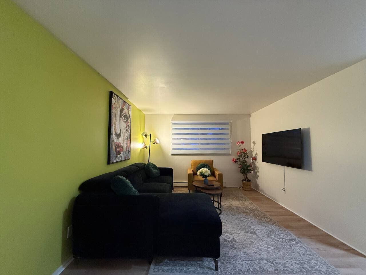 Área de sala de estar