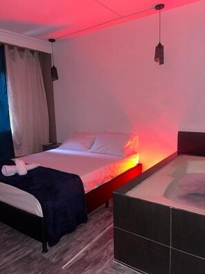 Habitación doble Deluxe | Wifi gratis 