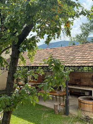 Zona para eventos al aire libre