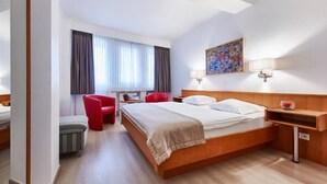 Kamar Double Superior | Brankas, setrika/meja setrika, dan Wi-Fi gratis