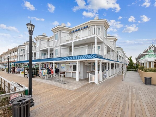 Exterior - Oceanfront Condo in Bethany w/ Views (Bethany)