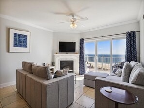 TV - Oceanfront Condo in Bethany w/ Views (Bethany)