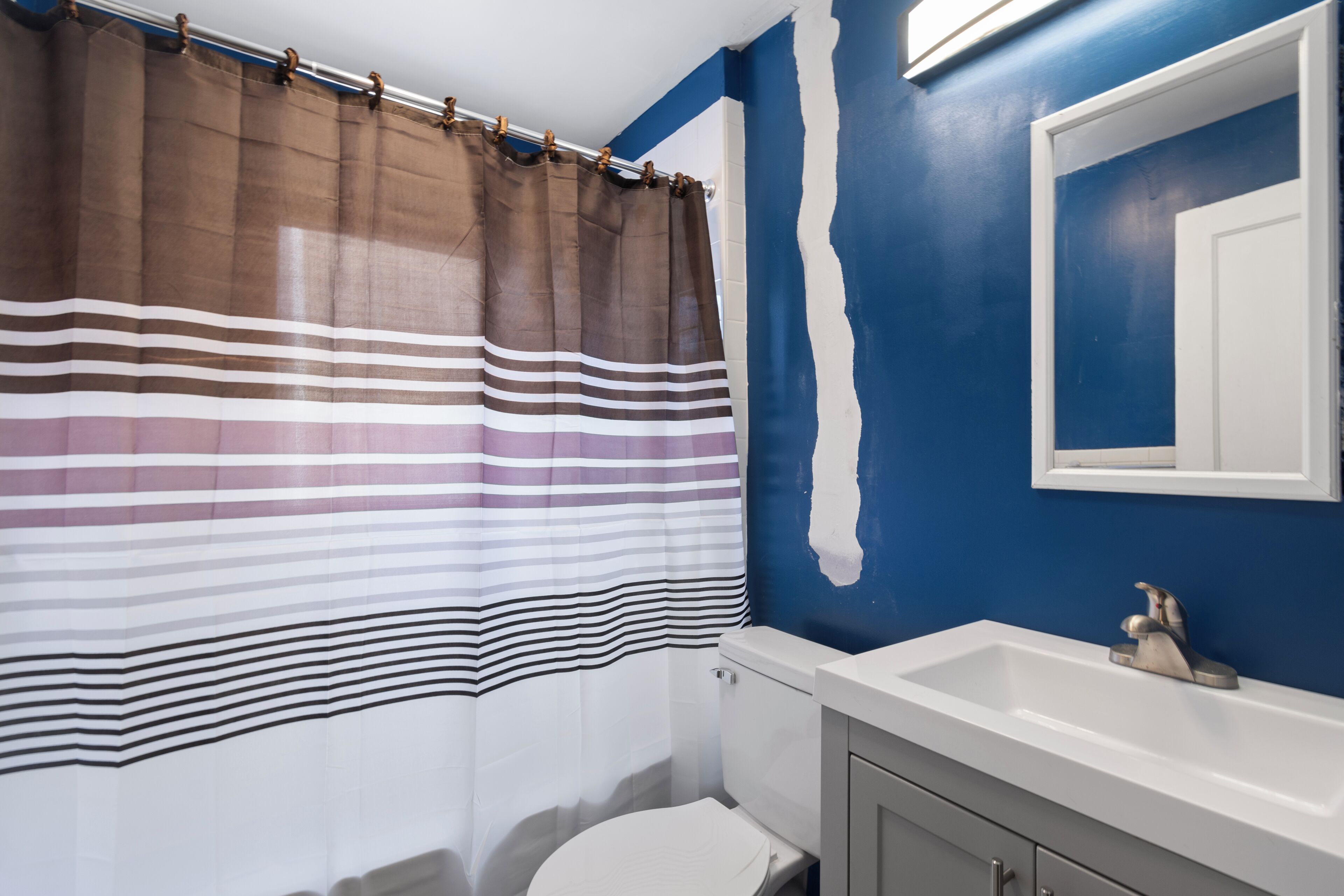 Handdoeken, zeep, toiletpapier