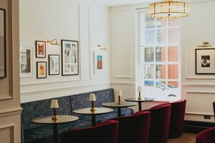 Lunch and dinner served