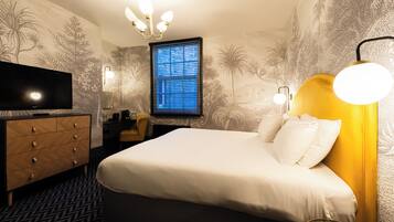 Coffres-forts dans les chambres, décoration personnalisée