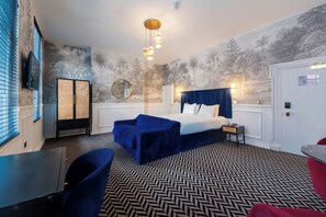 Deluxe Double or Twin Room | In-room safe, individually decorated, laptop workspace - 19 Duke Street (Liverpool)