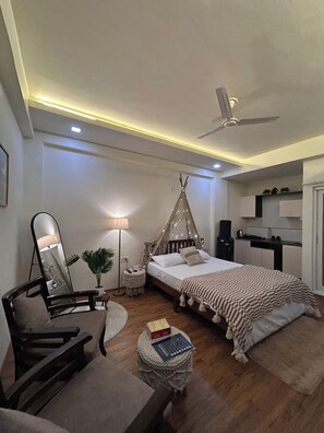 WiFi - A studio apartment in the heart of Vrindavan (Vrindavan)